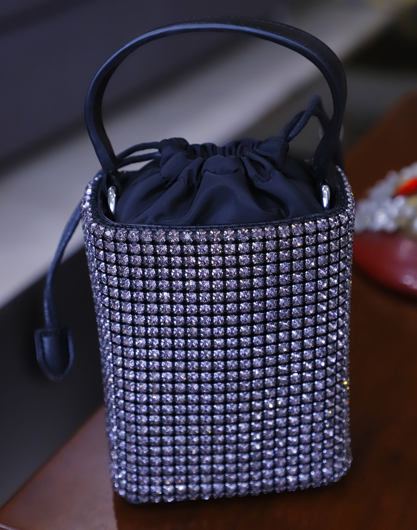 Swarovski-Studded Potli