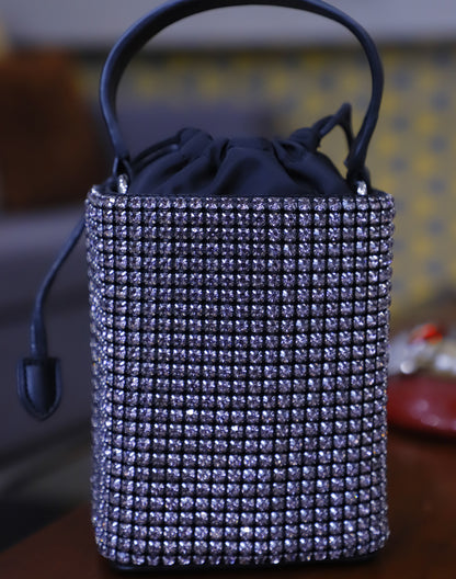 Swarovski-Studded Potli