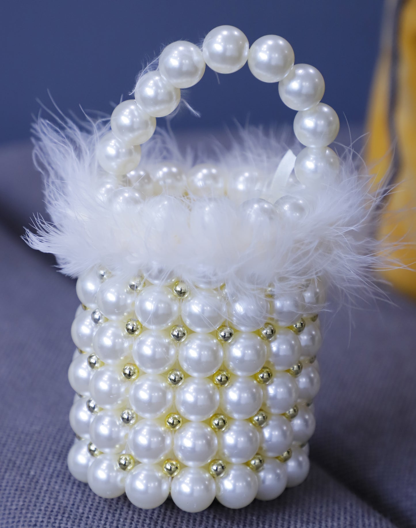 Pearl Adorned Clutch